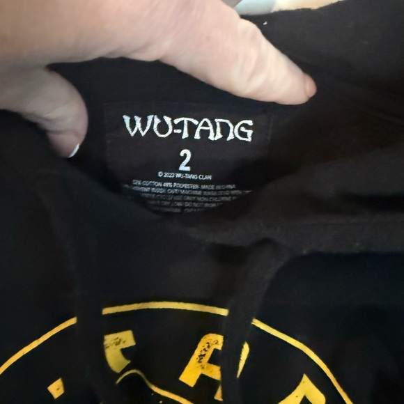 Torrid Wu Tang Cozy Fleece Pullover Hoodie-Size 2X-Like New - Picture 5 of 11